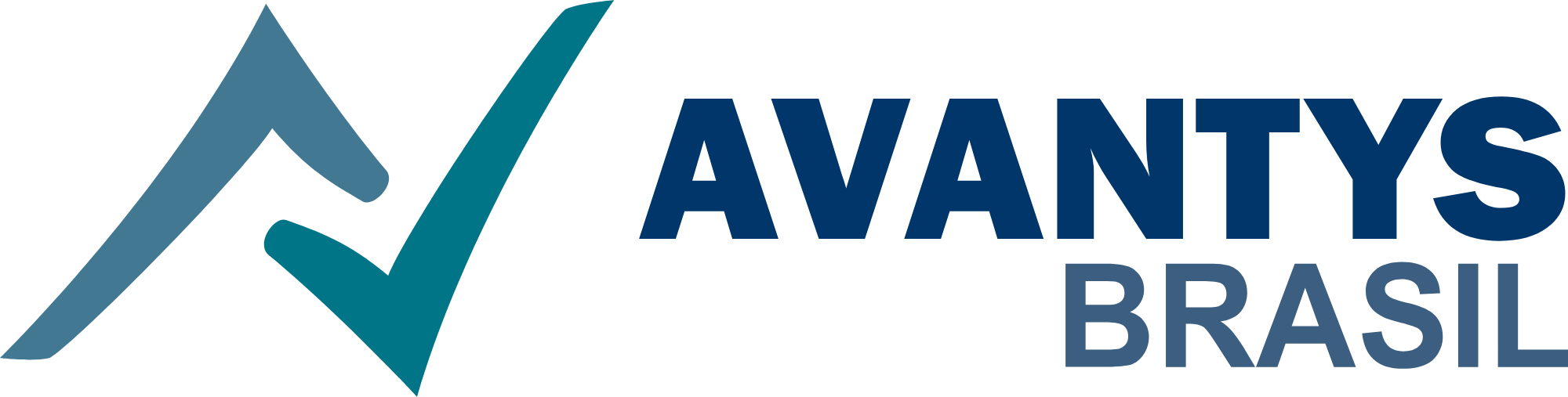 Logo Avantys horizontal colorido