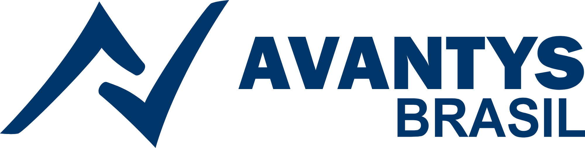 Logo Avantys para fundo claro